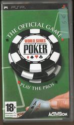 Psp The official game Poker, Stratégie et Construction, À partir de 18 ans, Utilisé, Enlèvement ou Envoi
