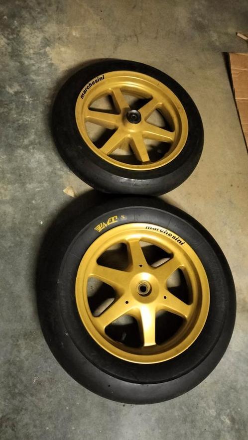 Jog velgen met goede slicks, Motoren, Tuning en Styling, Ophalen