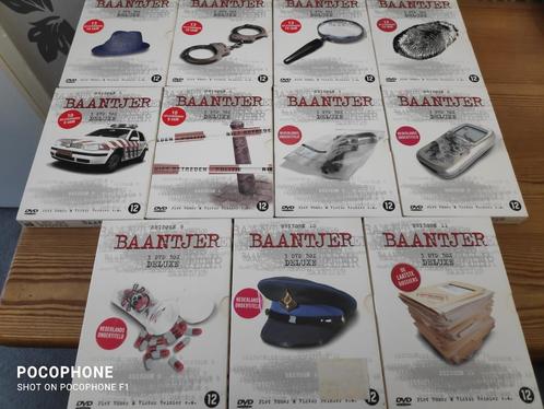 BAANTJER - DE COMPLETE SERIE 1 T/M 11 - NIEUWSTAAT., Cd's en Dvd's, Dvd's | Tv en Series, Zo goed als nieuw, Actie en Avontuur