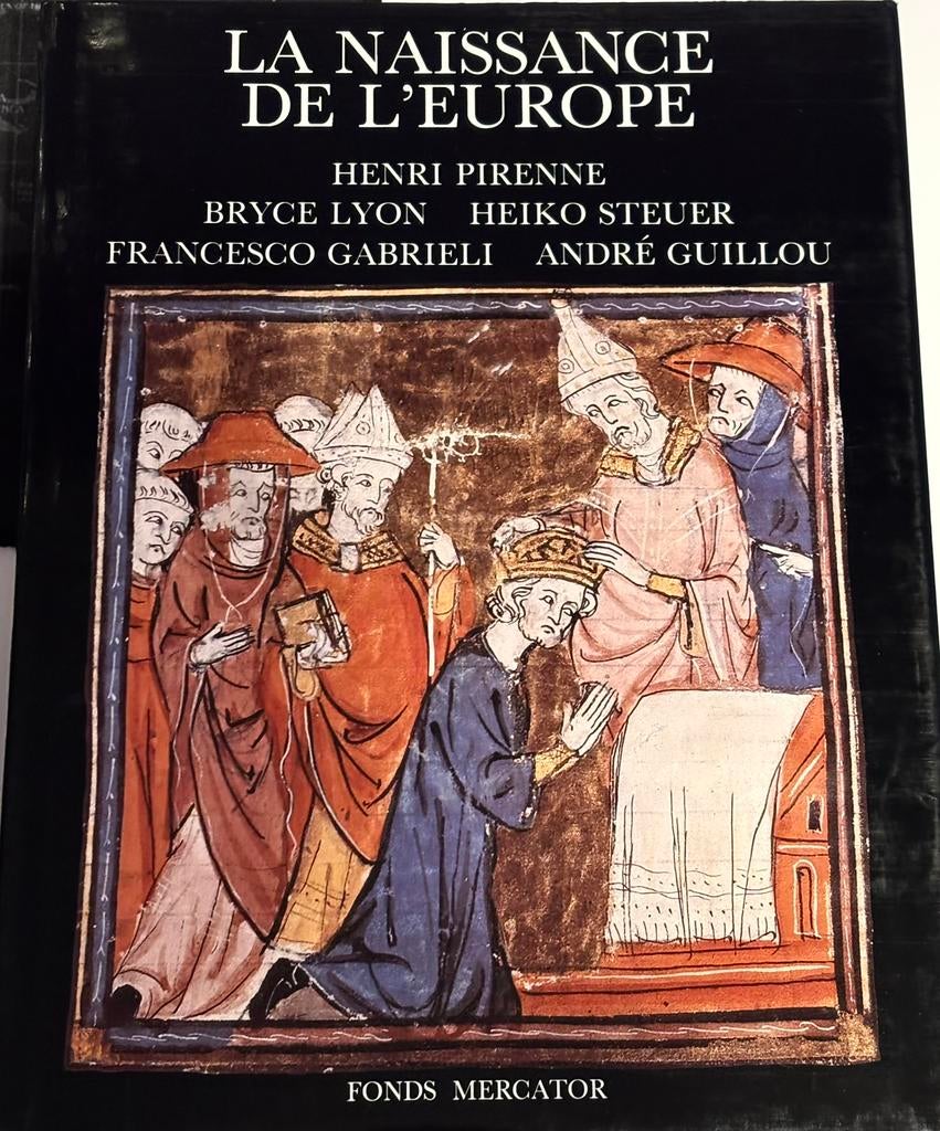 "La Naissance de l'Europe" , édition 1987, Enlèvement ou Envoi, Comme neuf, Europe