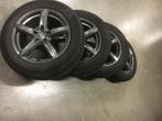 Set winter banden Hyundai tucson, Auto-onderdelen, Banden en Velgen, Ophalen, Gebruikt, Banden en Velgen, 17 inch