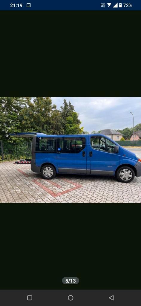 Renault traffic rolstoelauto, Auto's, Renault, Particulier, Android Auto, Bluetooth, Parkeercamera, Radio, Diesel, Euro 3, 5 deurs