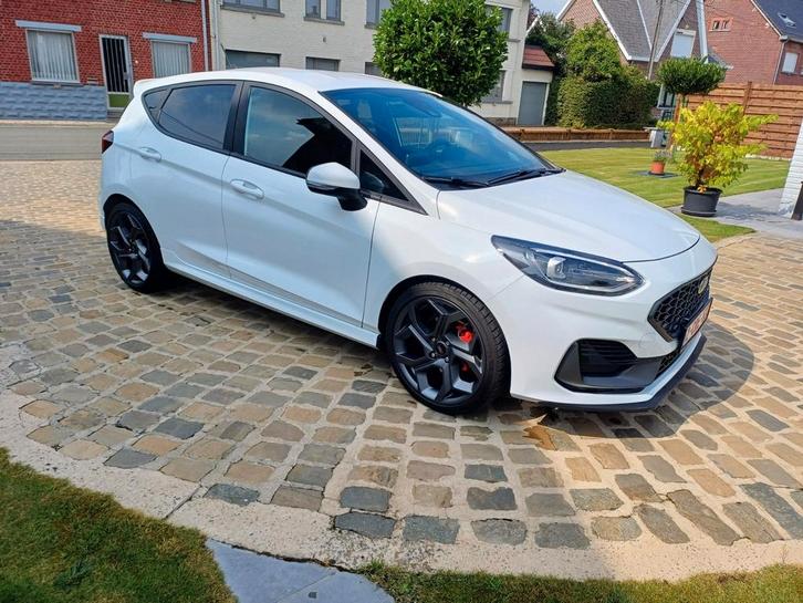 Ford Fiesta ST, Auto's, Ford, Particulier, Fiësta, Benzine, Euro 6, 5 deurs, Handgeschakeld, Wit, Ophalen