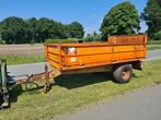 4 tons ajk kipper 330x200cm, 4t kipwagen, ajk kipkar kiepkar, Ophalen