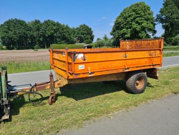 4 tons ajk kipper 330x200cm, 4t kipwagen, ajk kipkar kiepkar beschikbaar voor biedingen