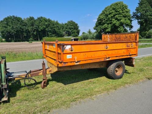 4 tons ajk kipper 330x200cm, 4t kipwagen, ajk kipkar kiepkar, Zakelijke goederen, Machines en Bouw | Lastechniek, Ophalen
