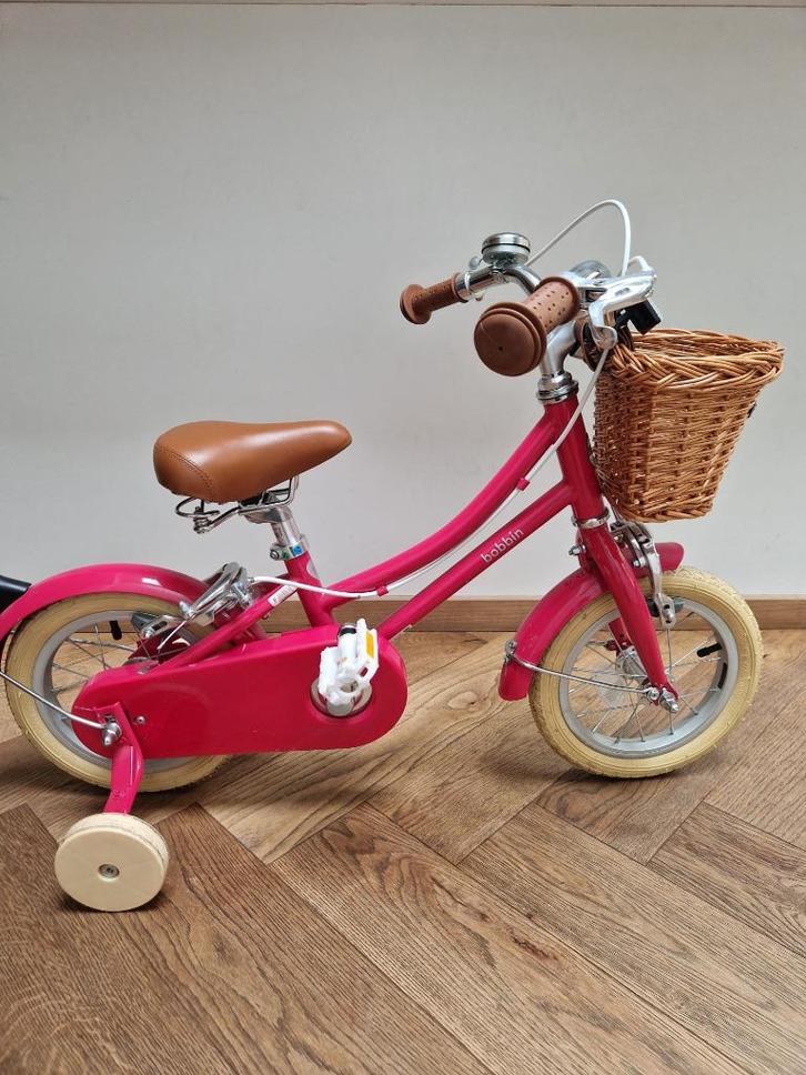 Fiets Gingersnap 12" Bobbin x Smallable (Exclusieve Editie), Fietsen en Brommers, Fietsen | Kinderfietsjes, Nieuw, Minder dan 16 inch