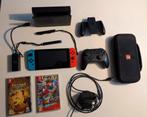 Nintendo switch, Ophalen of Verzenden, Zo goed als nieuw