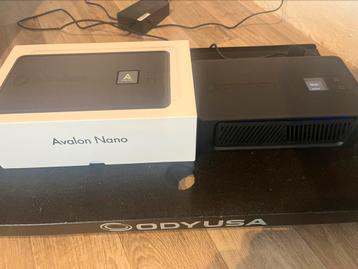 BTC Home Miner 4TH/s Canaan Avalon Nano 3, Enlèvement, Comme neuf, Canaan