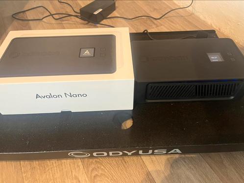 BTC Home Miner 4TH/s Canaan Avalon Nano 3, Computers en Software, Routers en Modems, Zo goed als nieuw, Ophalen