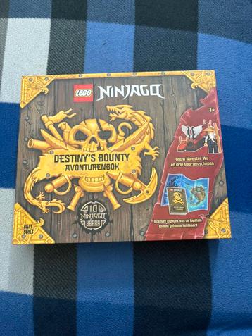 Lego Books - Destiny's Bounty Avonturenbox beschikbaar voor biedingen