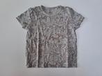 Mt 98 Grijze T-shirt met bruine dieren, Jongen of Meisje, Besties, Ophalen of Verzenden, Zo goed als nieuw