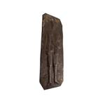Ancient Copper Ex-Voto — Symbolisch gebaar, Antiek en Kunst, Antiek | Brons en Koper, Ophalen of Verzenden, Koper