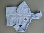 grijze fleece jas, pull, trui, 110-116, Ophalen of Verzenden, Zo goed als nieuw, Jas
