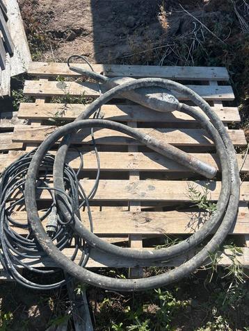 Wacker neusson trilnaald 60mm 230v beschikbaar voor biedingen
