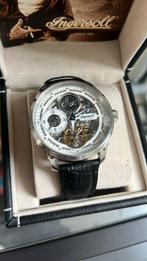 Ingersol horloge moonphase skeleton, Ophalen, Zo goed als nieuw