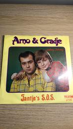 Arno & gradje  - Jantje  s o s, Cd's en Dvd's, Vinyl Singles, Ophalen of Verzenden, Zo goed als nieuw