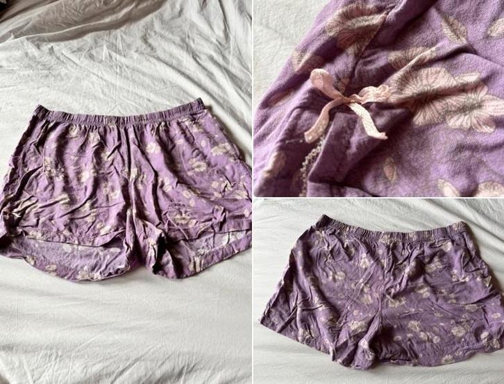 Pyjama short, Kleding | Dames, Pyjama's, Zo goed als nieuw, Maat 42/44 (L), Verzenden