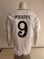 Kylian Mbappe gesigneerd Real Madrid shirt met coa, Verzamelen, Ophalen of Verzenden, Nieuw, Shirt