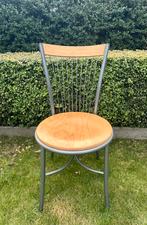 Ensemble de 4 chaises, Maison & Meubles, Chaises, Gris, Enlèvement, Utilisé, Métal