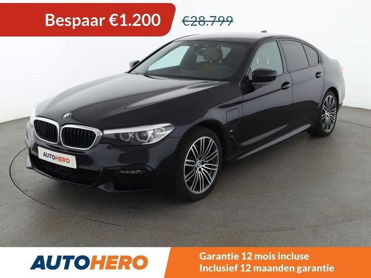 BMW 5 Serie 530 530e M Sport (bj 2020, automaat), Auto's, BMW, Te koop, 5 Reeks, 360° camera, ABS, Achteruitrijcamera, Adaptive Cruise Control
