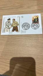 Jacobs blake en Mortimer FDC  postzegel 2004, Ophalen of Verzenden, Gebruikt