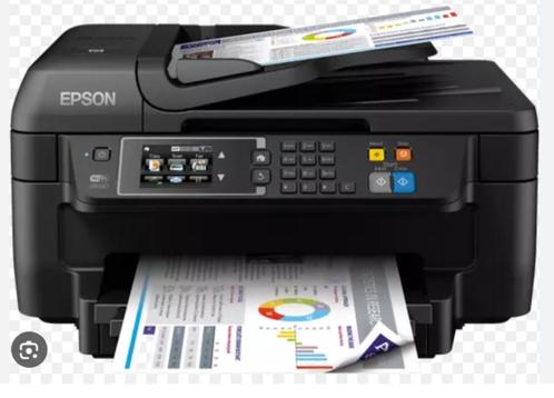 Epson WF-2760, Computers en Software, Printers, Zo goed als nieuw, Printer, Inkjetprinter, Faxen, Kleur printen, Kopieren, Mailen