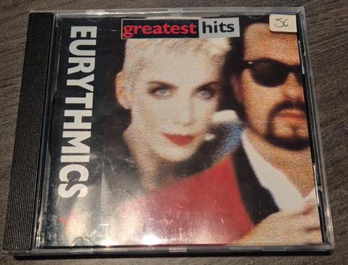 Eurythmics - greatest hits, Cd's en Dvd's, Cd's | Pop, Gebruikt, 1980 tot 2000, Ophalen of Verzenden