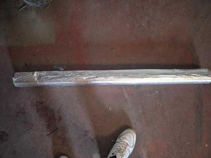 Isolant pour tuyaux extérieurs - Laine de roche, Doe-het-zelf en Bouw, Isolatie en Afdichting, Zo goed als nieuw, Steenwol, Minder dan 4 cm