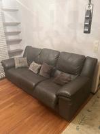 Elektrische relaxzetel, Ophalen, Gebruikt, 100 tot 125 cm, Leer