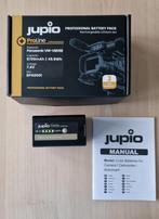 Batterij voor Panasonic camera HC-X2 Jupio Proline., Rechargeable, Enlèvement ou Envoi, Neuf
