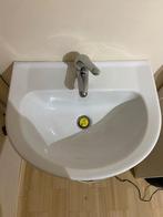 Lavabo, Enlèvement, Utilisé, Pierre, Lavabo