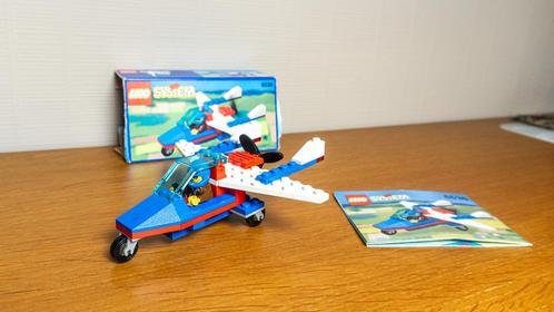 Lego Flight Aero Hawk 6536, uit 1993, Enfants & Bébés, Jouets | Duplo & Lego, Comme neuf, Lego, Ensemble complet, Enlèvement ou Envoi