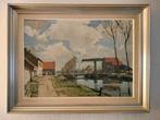 Scheldezicht van Herman Verbaere, Ophalen