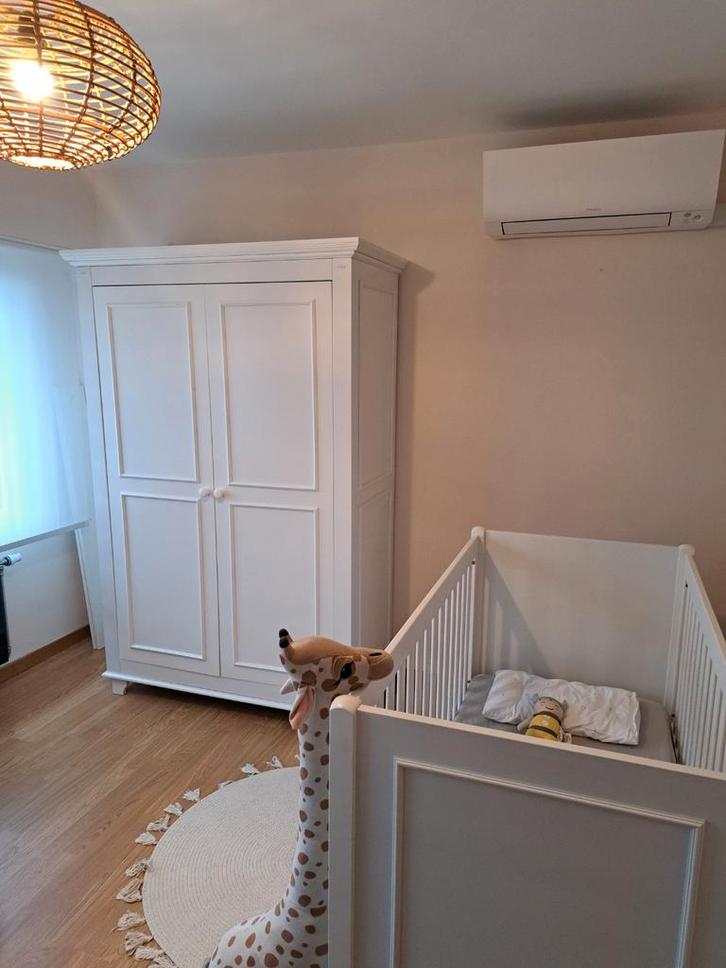 VolledigeBabykamer Péricles-Bedje+Kleerkast+verschooncommode, Kinderen en Baby's, Kinderkamer | Complete kinderkamers, Ophalen
