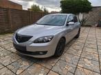 Mazda 3 1.6i essence 170dkm, climatisation, CT, Autos, Argent ou Gris, Achat, Boîte manuelle, Noir