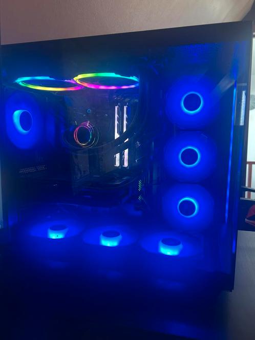 Setup PC Gaming Complet – Ryzen 9 5950X–RTX 4060 Ti, Computers en Software, Desktop Pc's, Zo goed als nieuw, HDD, Gaming, Ophalen