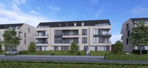 Appartement te koop in Sint-Michiels, 2 slpks, Immo, Huizen en Appartementen te koop, Appartement