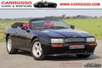 Aston Martin Virage, Auto's, Aston Martin, Automaat, Cabriolet, Zwart, Lederen bekleding