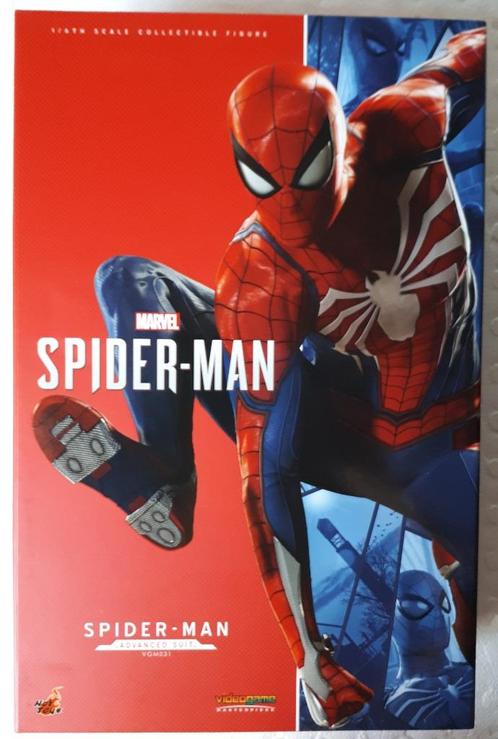 Hot Toys Spider-Man PS4 Collection Complète, Collections, Statues & Figurines, Neuf, Humain, Enlèvement
