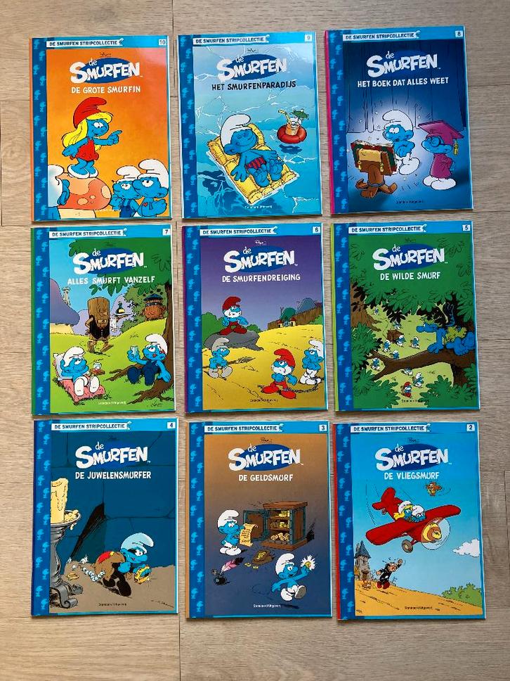 De Smurfenstripcollectie, Livres, BD, Comme neuf, Plusieurs BD, Enlèvement