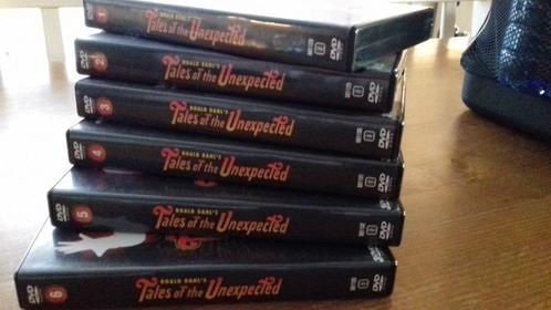 tales of the unexpected dvd's, Cd's en Dvd's, Dvd's | Tv en Series, Zo goed als nieuw, Ophalen of Verzenden