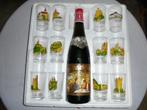 Wijnfles met bijhorende glaasjes, Ophalen of Verzenden, Nieuw, Borrel- of Shotglas