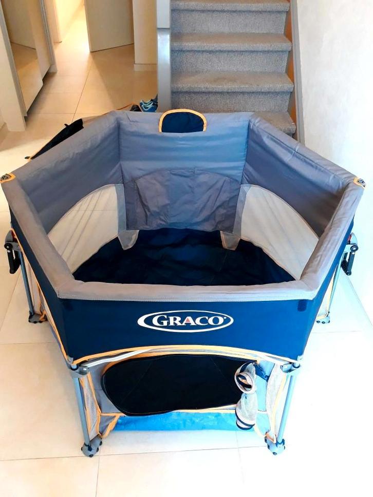Graco speelbox in uitstekende staat, Enfants & Bébés, Parcs, Utilisé, Enlèvement