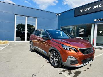 Peugeot 3008 GT Line (bj 2017, automaat) beschikbaar voor biedingen