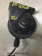 Claxon BMW E90 E91 rechts voor ; E46 SHOP !, Auto-onderdelen, Elektronica en Kabels, Ophalen of Verzenden, Gebruikt, BMW