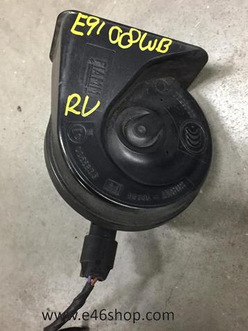 Claxon BMW E90 E91 rechts voor ; E46 SHOP ! beschikbaar voor biedingen