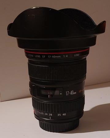 Prime Lens Canon 17 - 40mm f 4 L USM beschikbaar voor biedingen