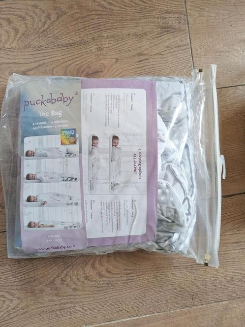 Puckababy 4 seizoenen slaapzak 2 stuks, Kinderen en Baby's, Dekens, Slaapzakjes en Inbakerproducten, Gebruikt, Slaapzak, Ophalen of Verzenden