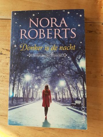 Boek ‘Donker is de nacht’ van Nora Roberts beschikbaar voor biedingen